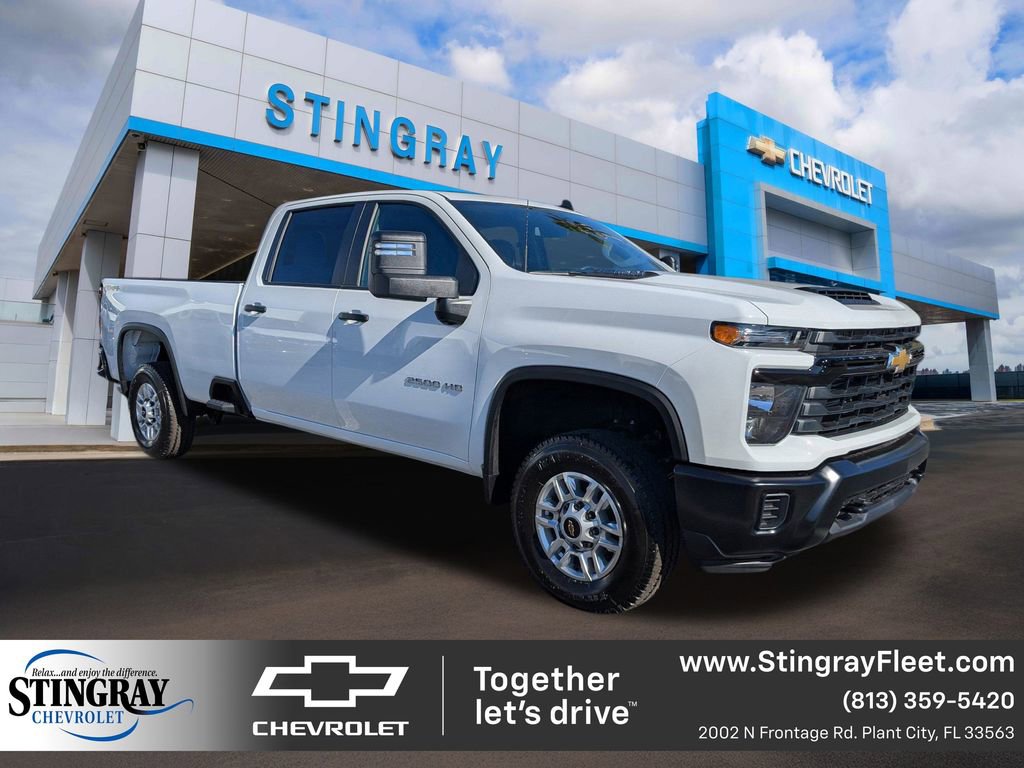 New 2026 Chevrolet Silverado 2500 W/T