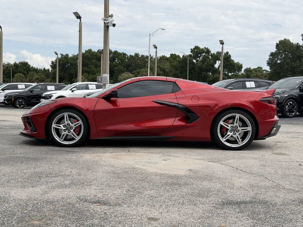 Used 2021 Chevrolet Corvette Stingray Preferred Conv w/ Z51 Performance Package RWD image 7