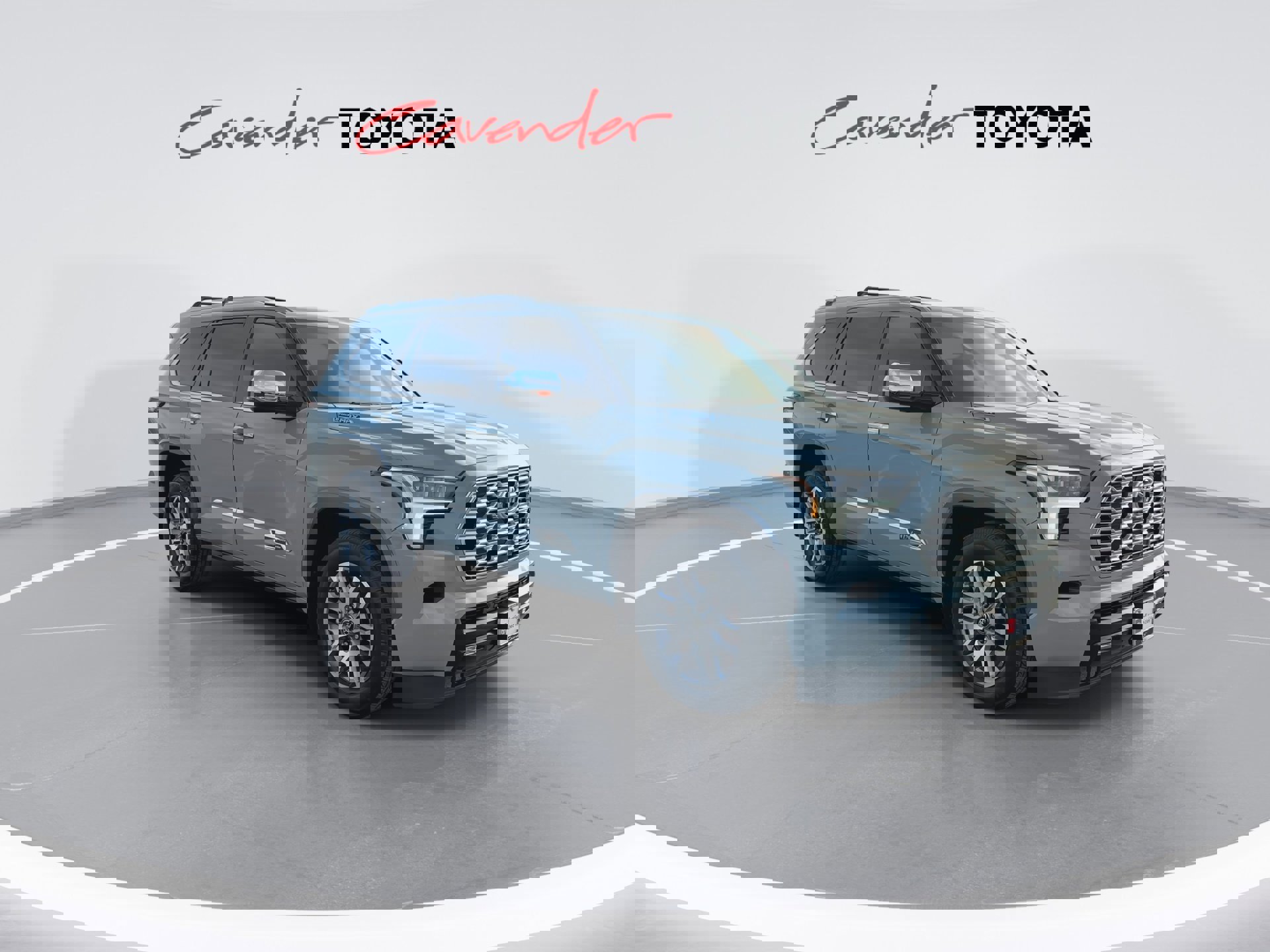 Certified 2026 Toyota Sequoia 1794 Edition image 2