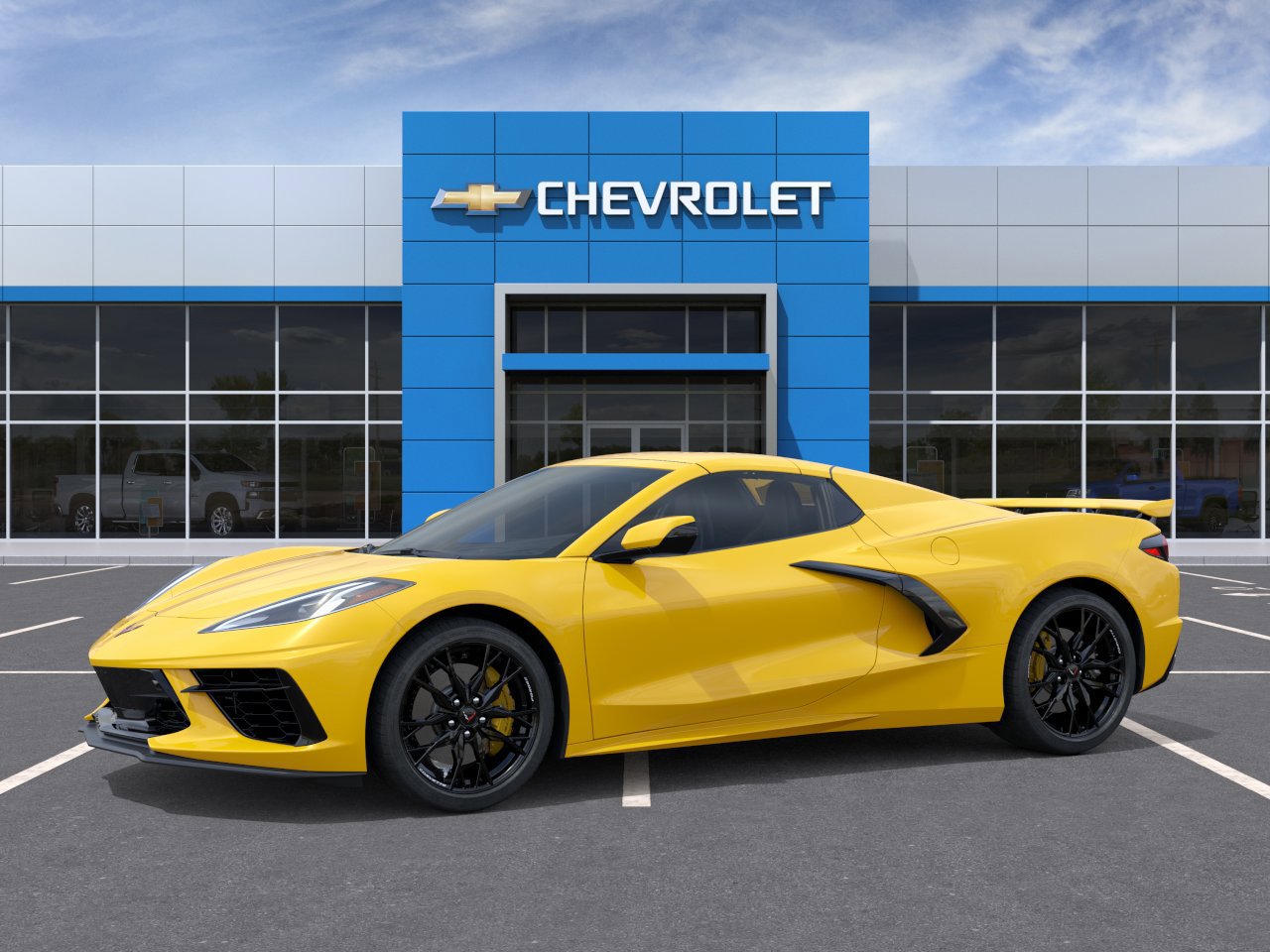 New 2026 Chevrolet Corvette Stingray Preferred Conv w/ Z51 Performance Package RWD image 26