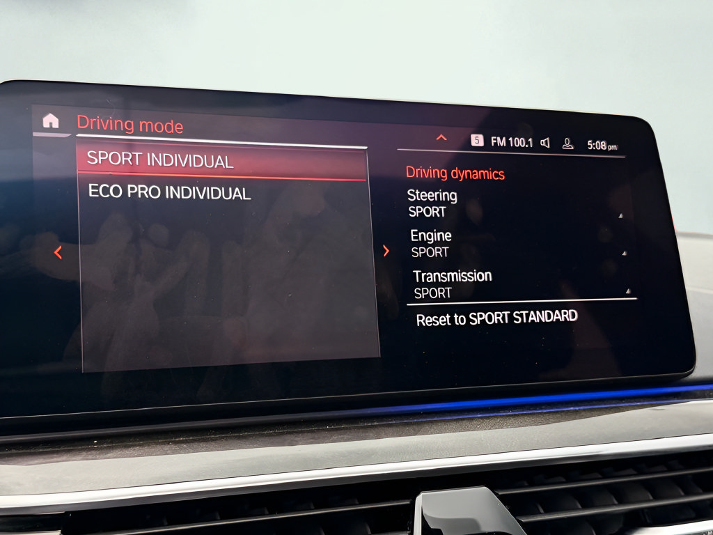 Used 2021 BMW 530i w/ Executive Package RWD image 66