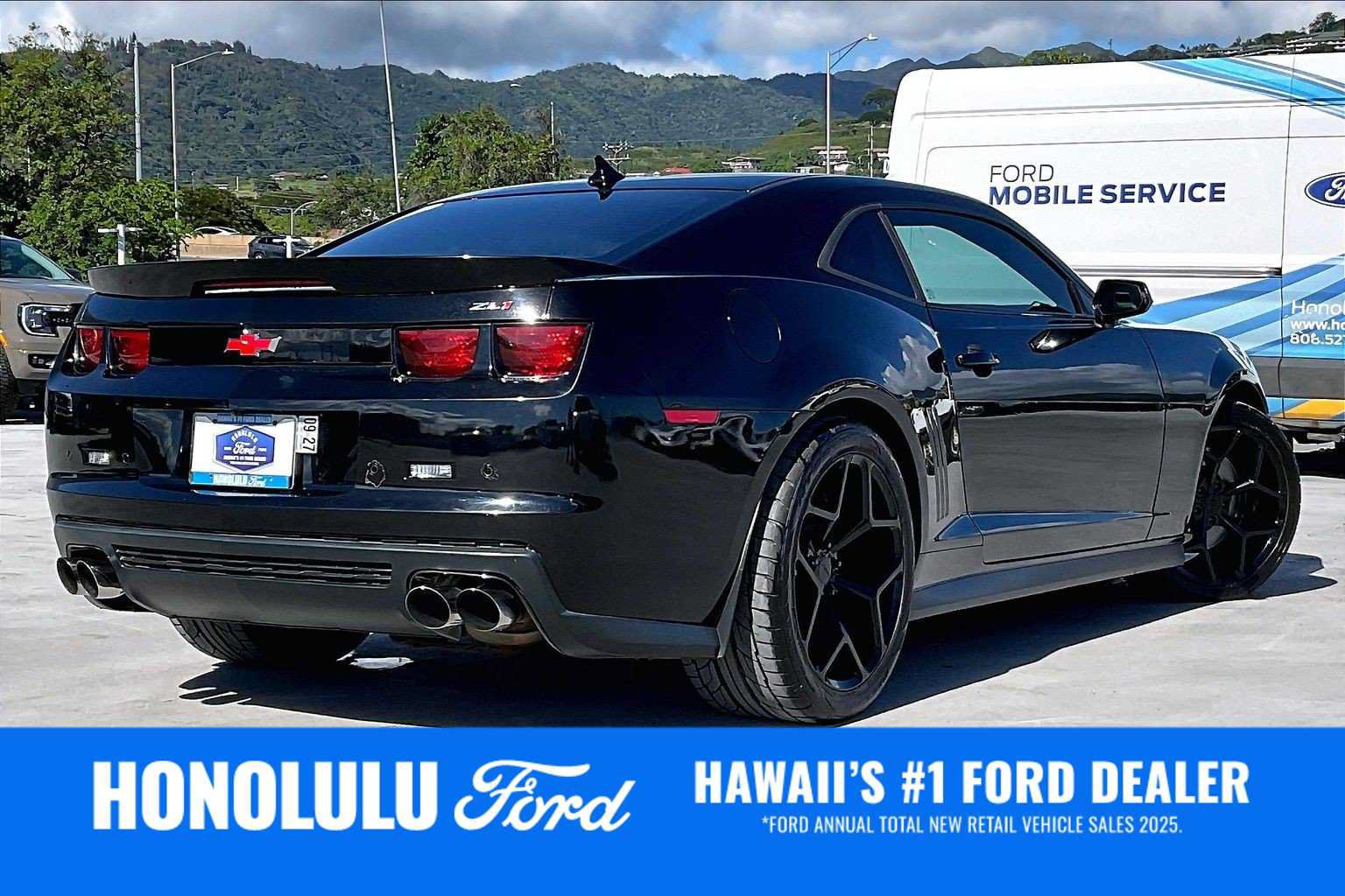 Used 2012 Chevrolet Camaro ZL1 RWD image 21