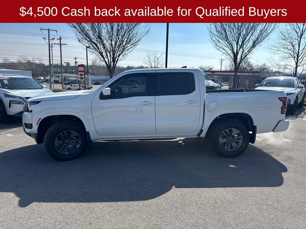 New 2026 Nissan Frontier SV w/ SV Convenience Package AWD/4WD video 4