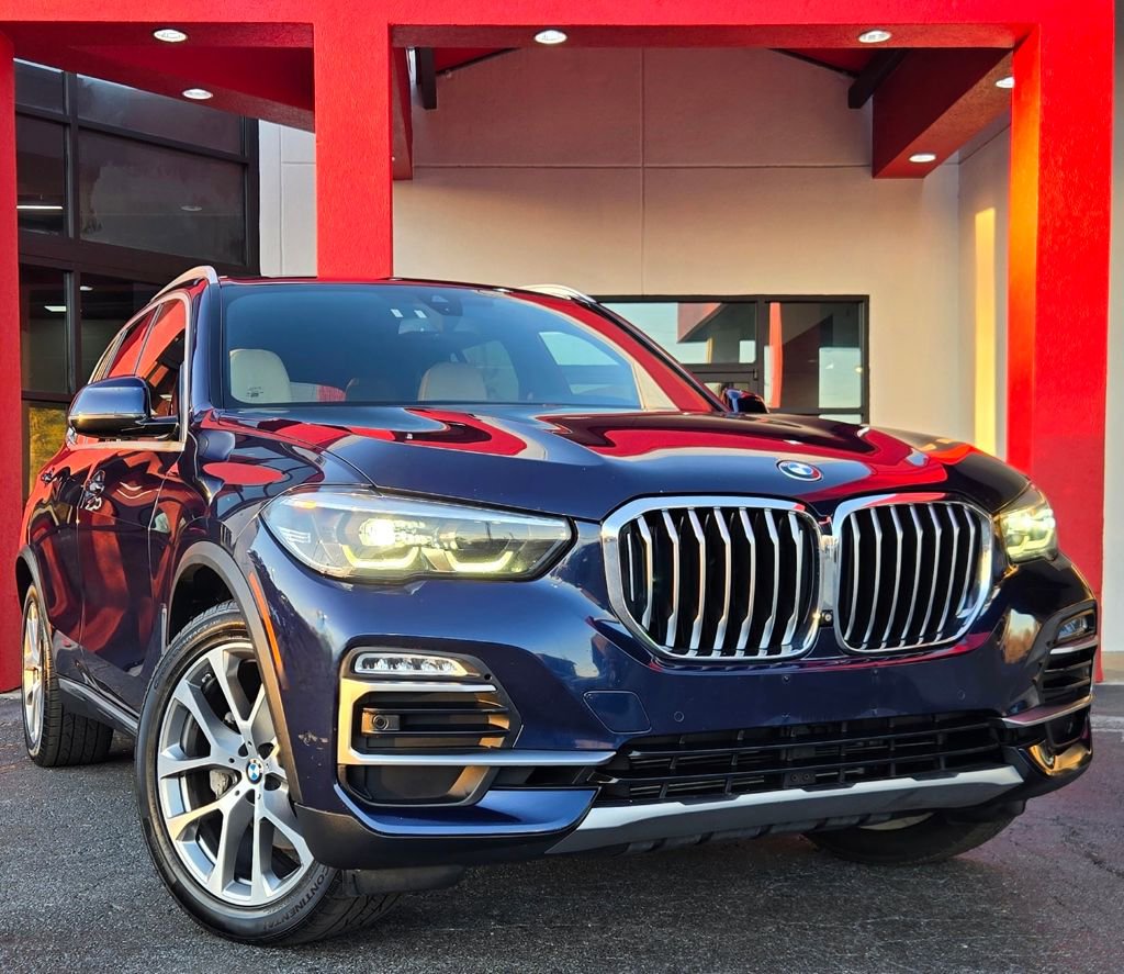 Used 2020 BMW X5 xDrive40i w/ Luxury Seating Package AWD/4WD image 12