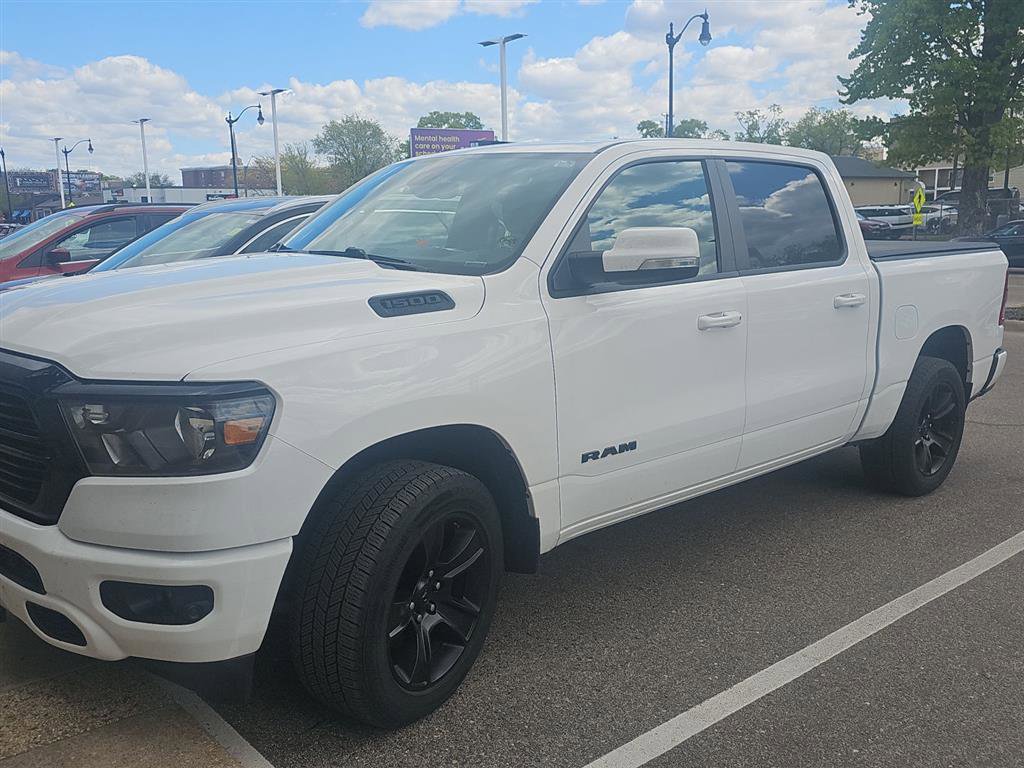Used 2020 RAM 1500 Big Horn AWD/4WD image 13