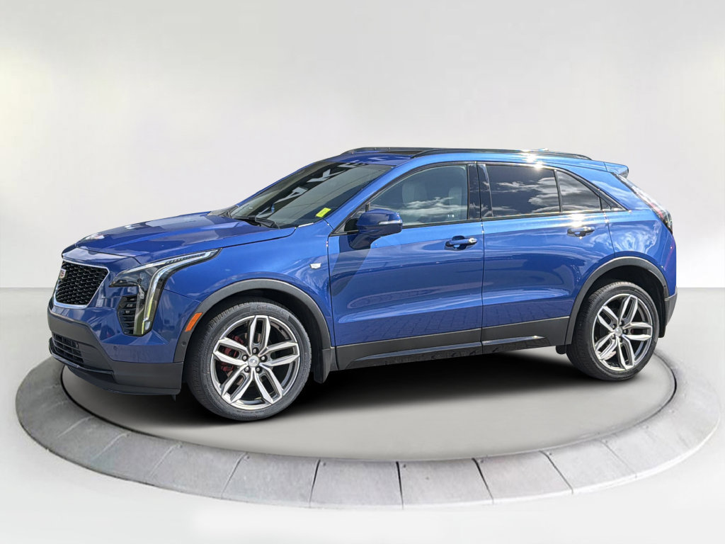 Certified 2021 Cadillac XT4 Sport