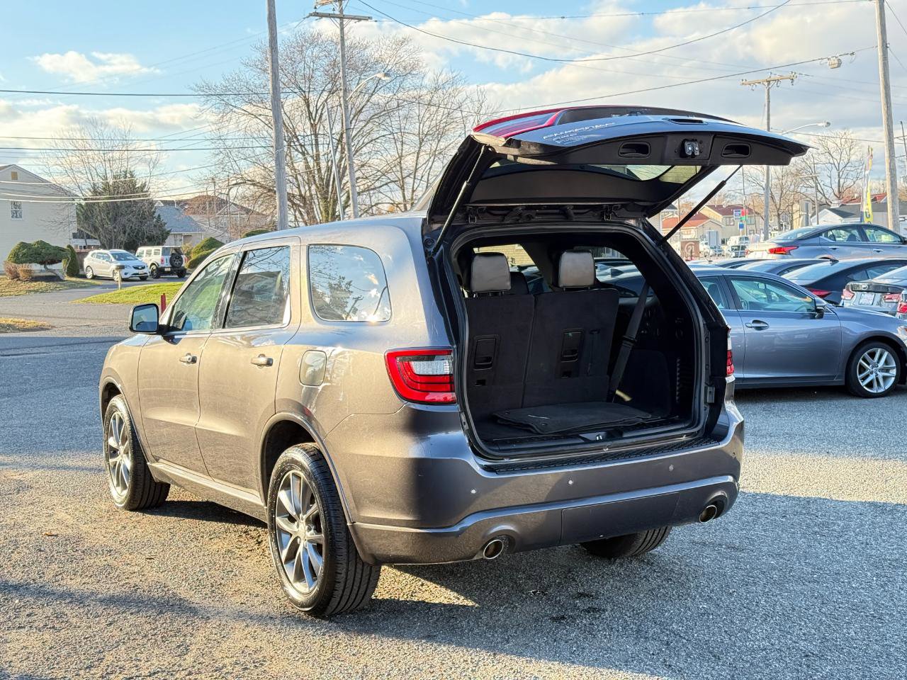 Used 2015 Dodge Durango SXT w/ Quick Order Package 23B AWD/4WD image 34