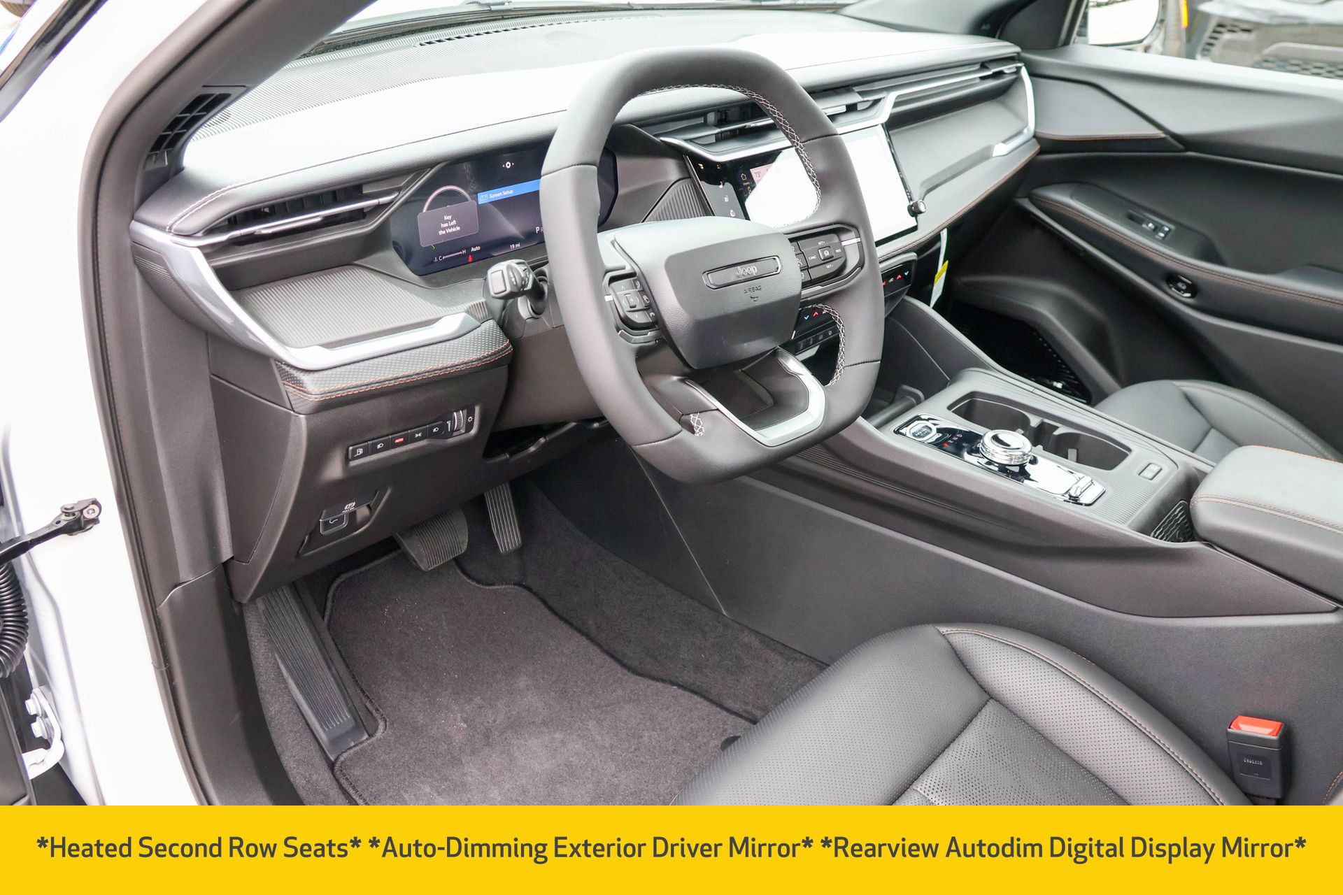 New 2026 Jeep Cherokee Overland w/ Advanced Pro Tech Group image 4