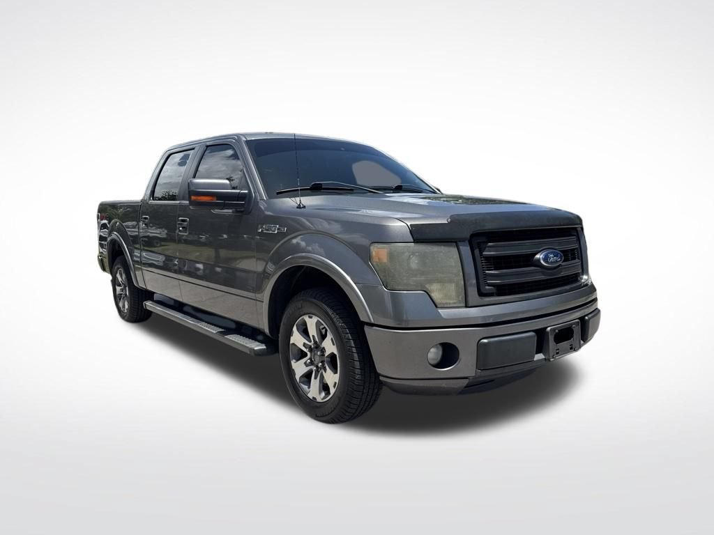 Used 2013 Ford F150 FX2 w/ Luxury Equipment Group RWD image 2
