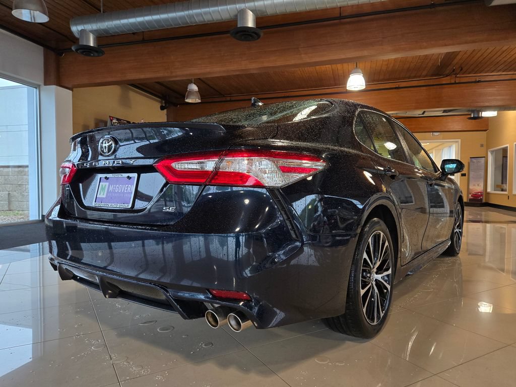 Used 2020 Toyota Camry SE w/ Audio Package FWD image 6