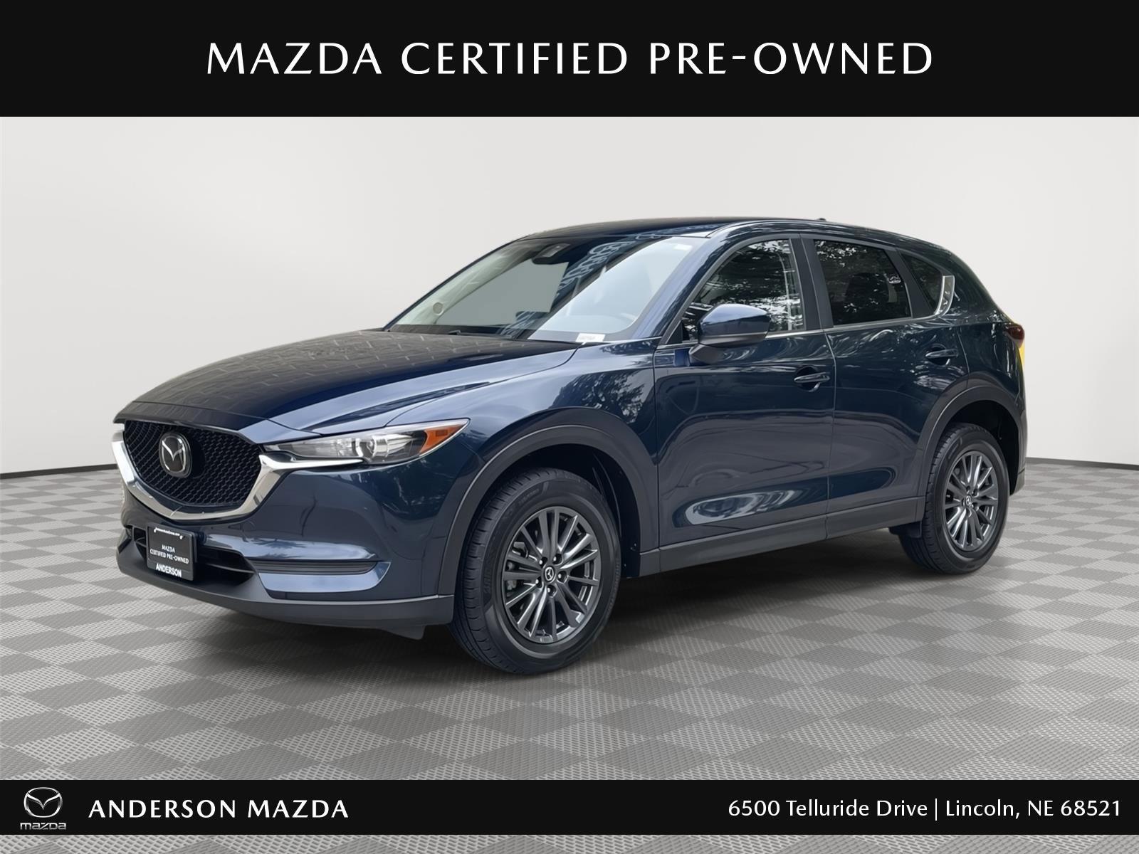 Certified 2021 MAZDA CX-5 Touring image 1