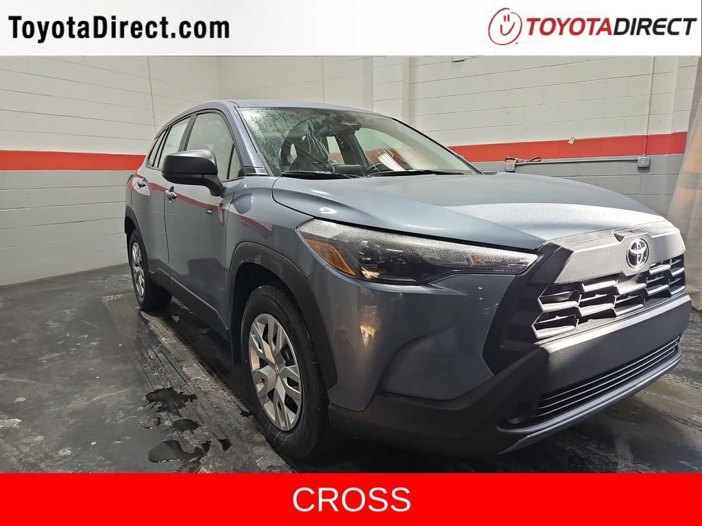 New 2026 Toyota Corolla Cross L FWD image 11