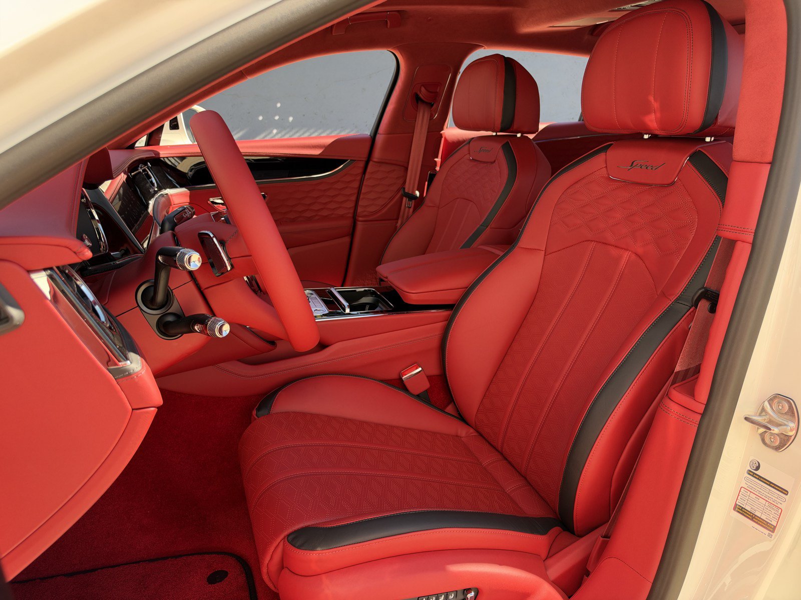 New 2027 Bentley Flying Spur Speed AWD/4WD image 16