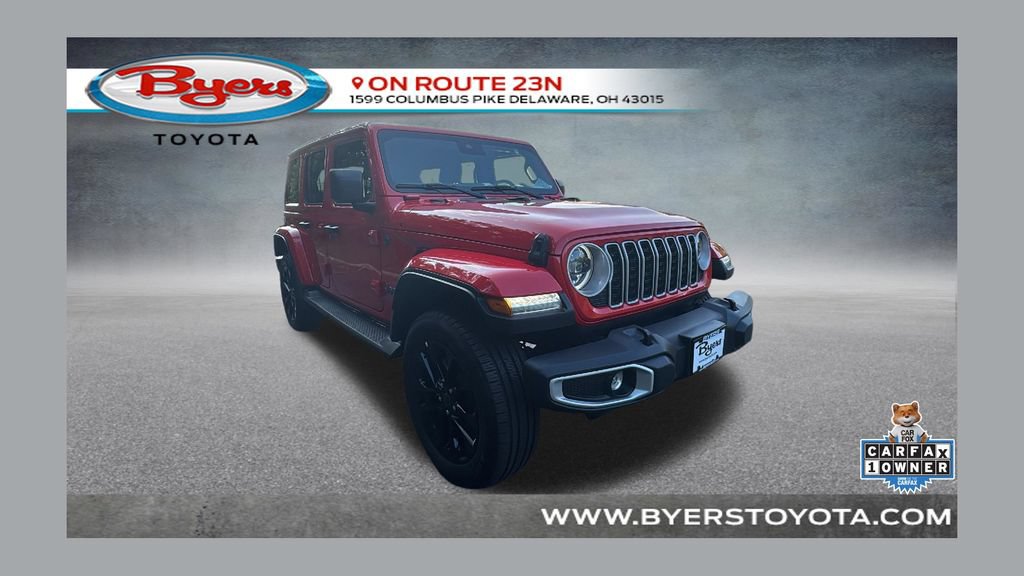 Used 2025 Jeep Wrangler Unlimited Sahara