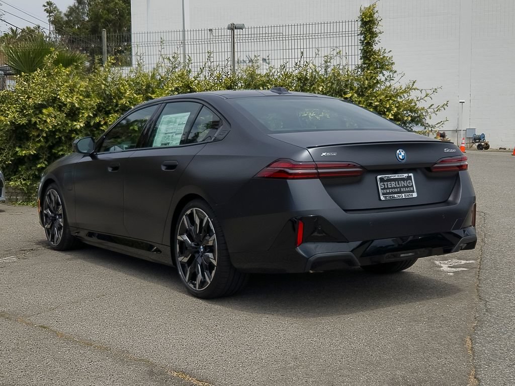 New 2027 BMW 550e xDrive AWD/4WD image 16