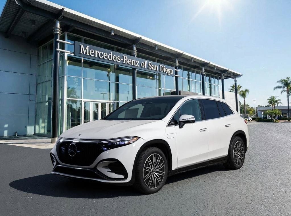 New 2026 Mercedes-Benz EQS 400 4MATIC SUV image 1
