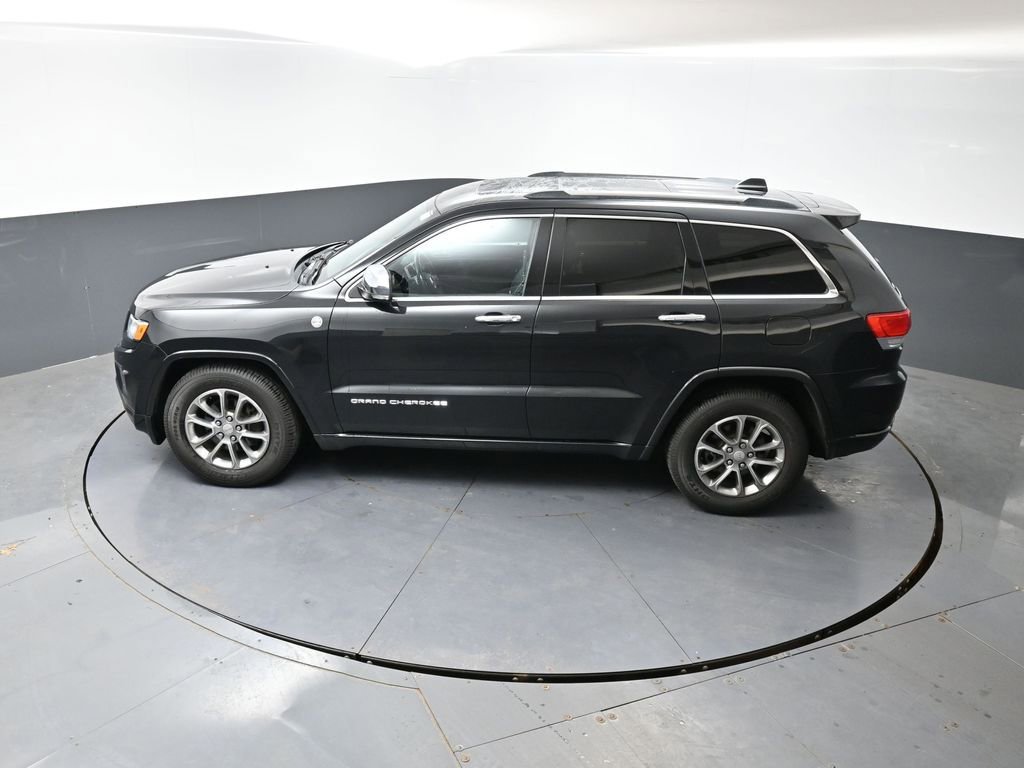 Used 2015 Jeep Grand Cherokee Overland AWD/4WD image 46