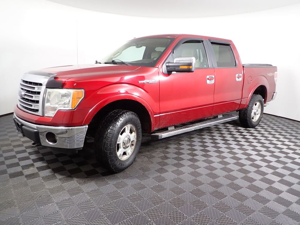 Used 2013 Ford F150 Lariat w/ Mid Equipment Group image 11