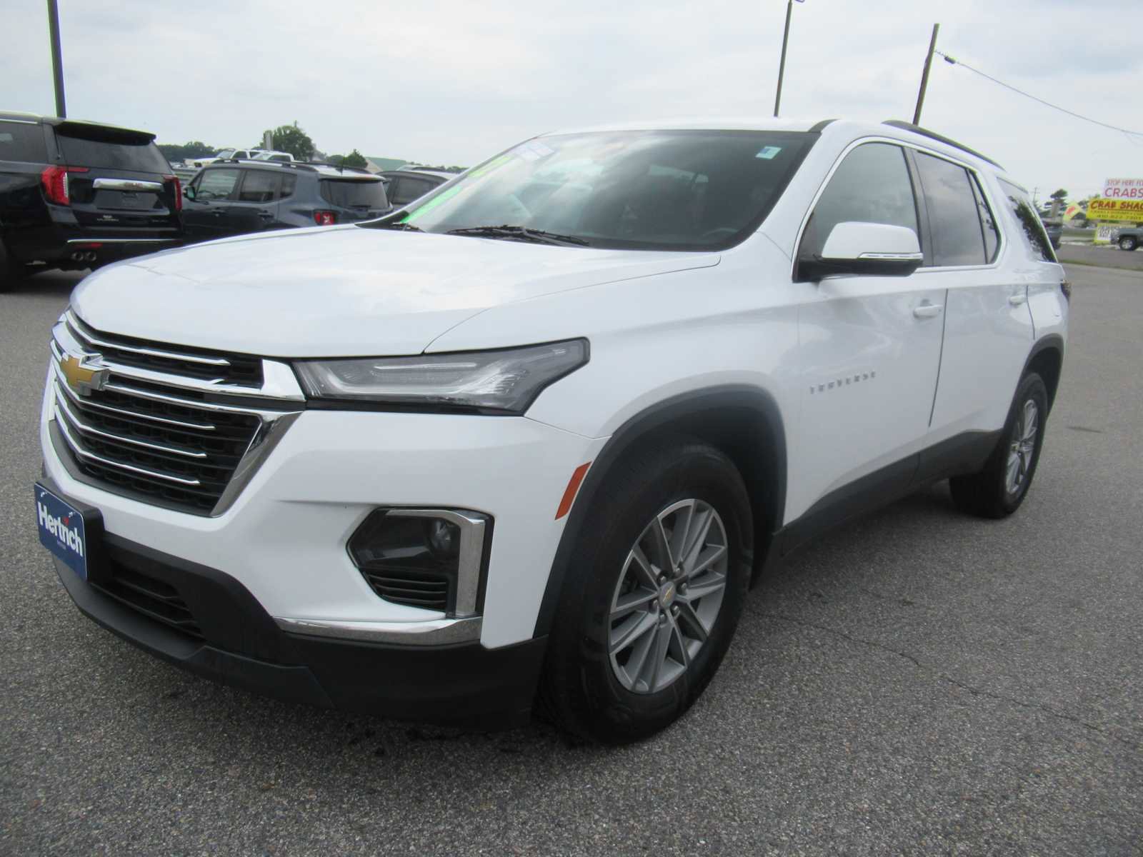 Used 2022 Chevrolet Traverse LT w/ LPO, Floor Liner Package