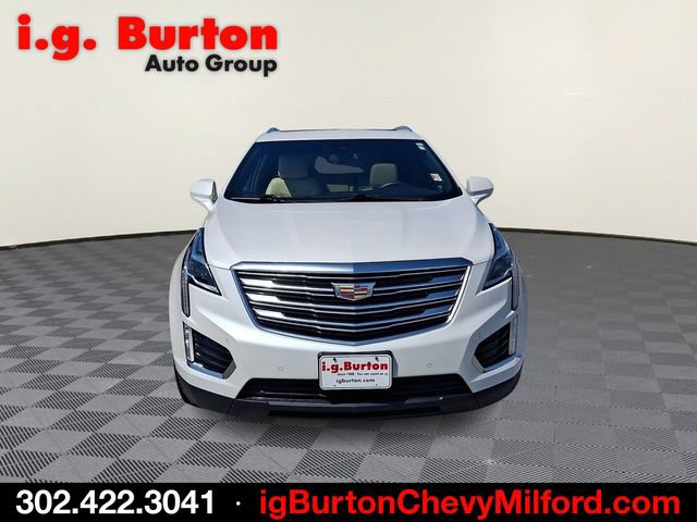 Certified 2018 Cadillac XT5 Luxury w/ Driver Awareness Package AWD/4WD image 2