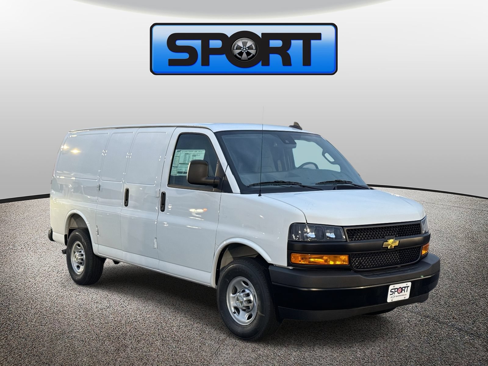 New 2025 Chevrolet Express 2500 RWD image 23