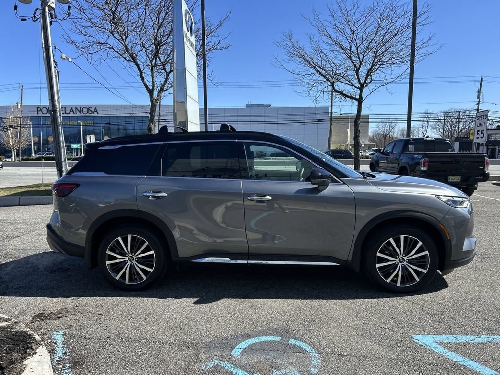 Certified 2025 INFINITI QX60 Autograph w/ Lighting Package (N94) AWD/4WD image 9