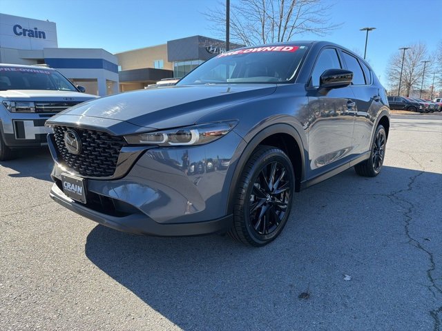 Used 2024 MAZDA CX-5 Carbon Edition image 3