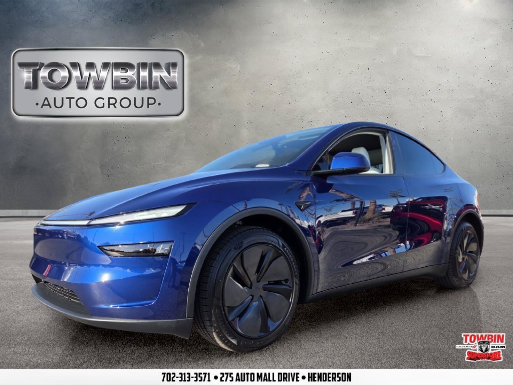 Used 2026 Tesla Model Y Long Range