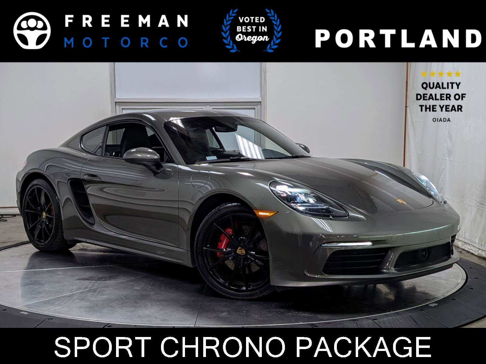 Used 2025 Porsche 718 Cayman S image 1