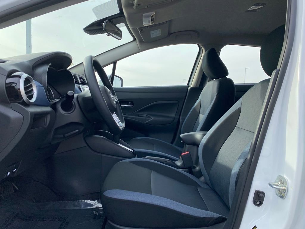 New 2025 Nissan Versa SV w/ Trunk Package image 11