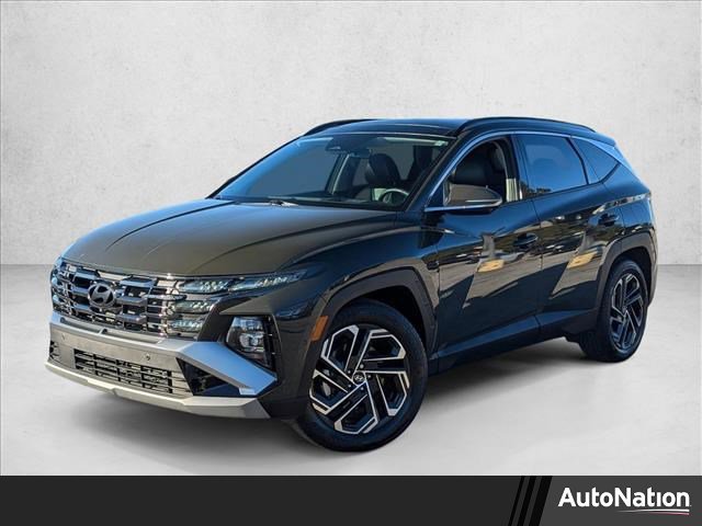 Certified 2025 Hyundai Tucson Limited