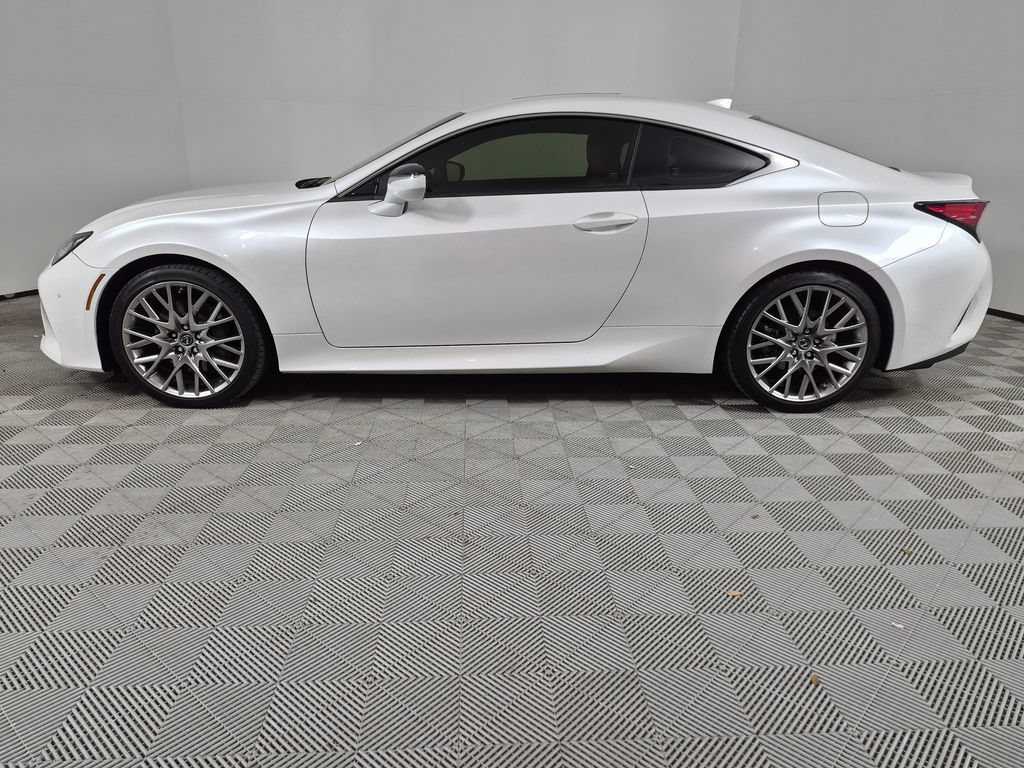 Used 2022 Lexus RC 350 w/ Premium Package RWD image 6