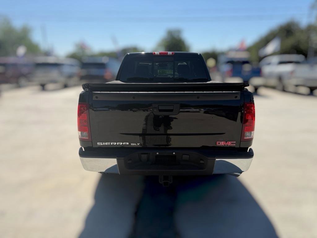 Used 2013 GMC Sierra 1500 SLT w/ Suspension Package, Off-Road AWD/4WD image 10