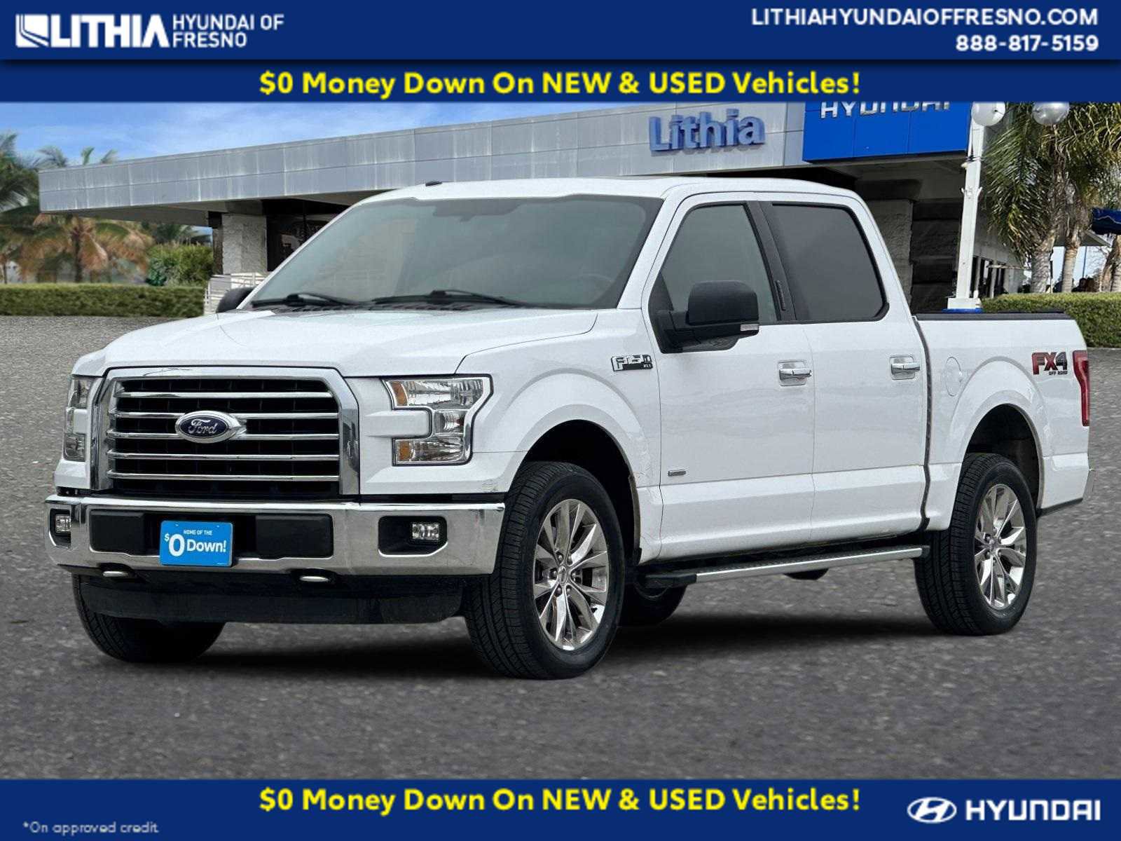 Used 2016 Ford F150 XLT w/ Equipment Group 302A Luxury
