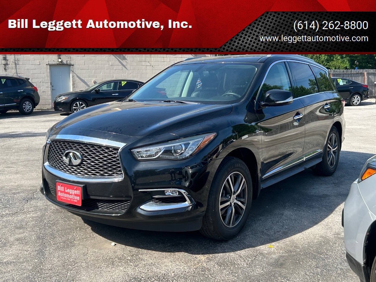 Used 2017 INFINITI QX60 Luxe w/ Premium Package