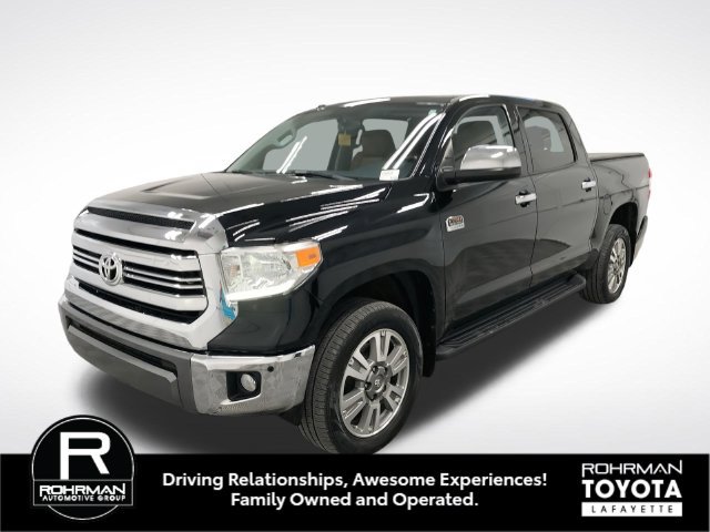 Used 2016 Toyota Tundra 1794 Edition AWD/4WD image 1