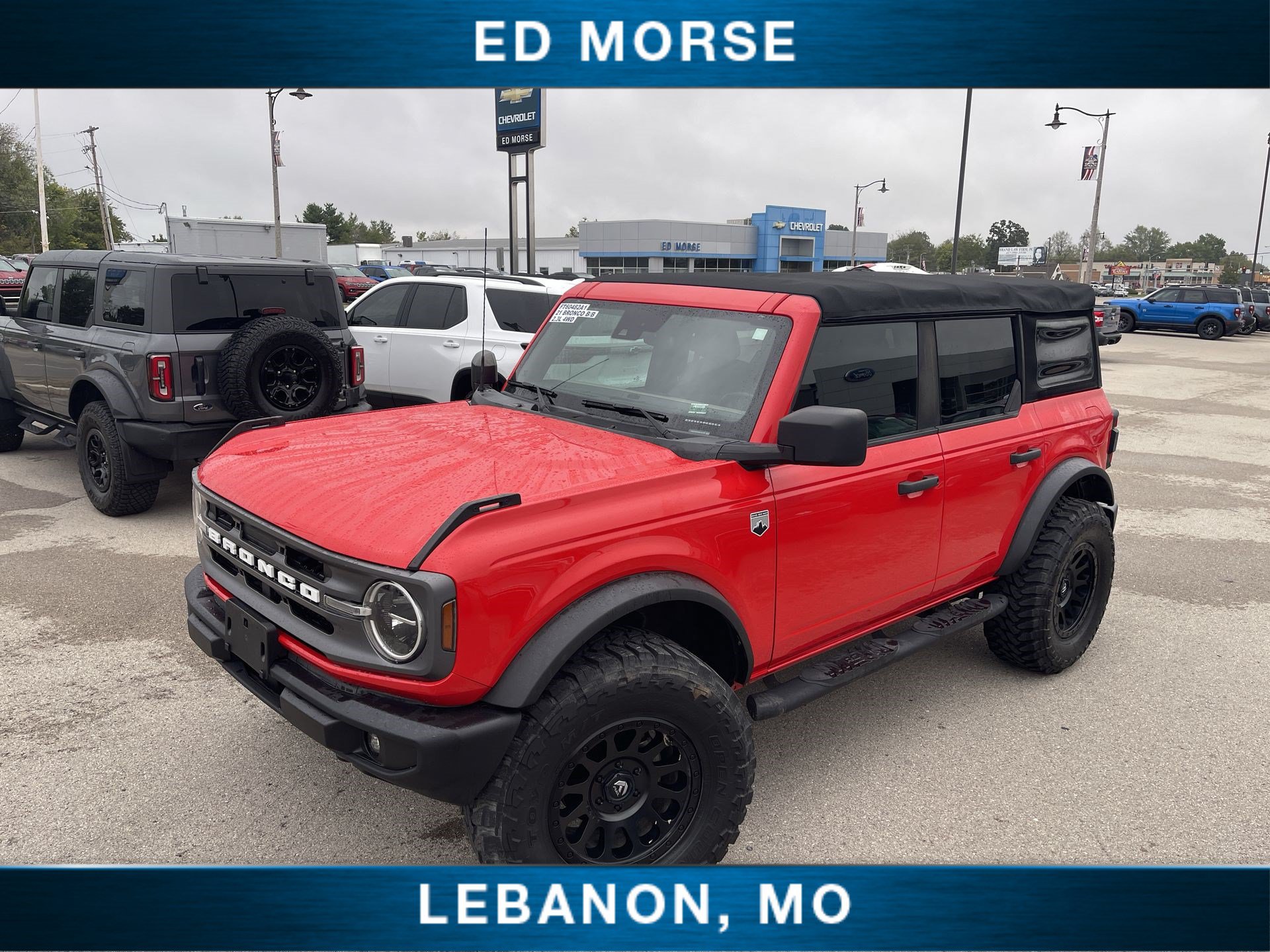Used 2021 Ford Bronco Big Bend AWD/4WD image 19
