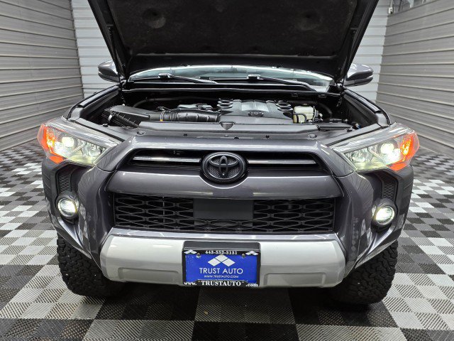 Used 2021 Toyota 4Runner TRD Off-Road Premium w/ Moonroof Package AWD/4WD image 38