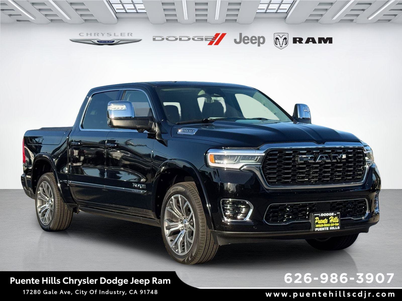 New 2026 RAM 1500 Tungsten w/ Towing Technology Group image 1