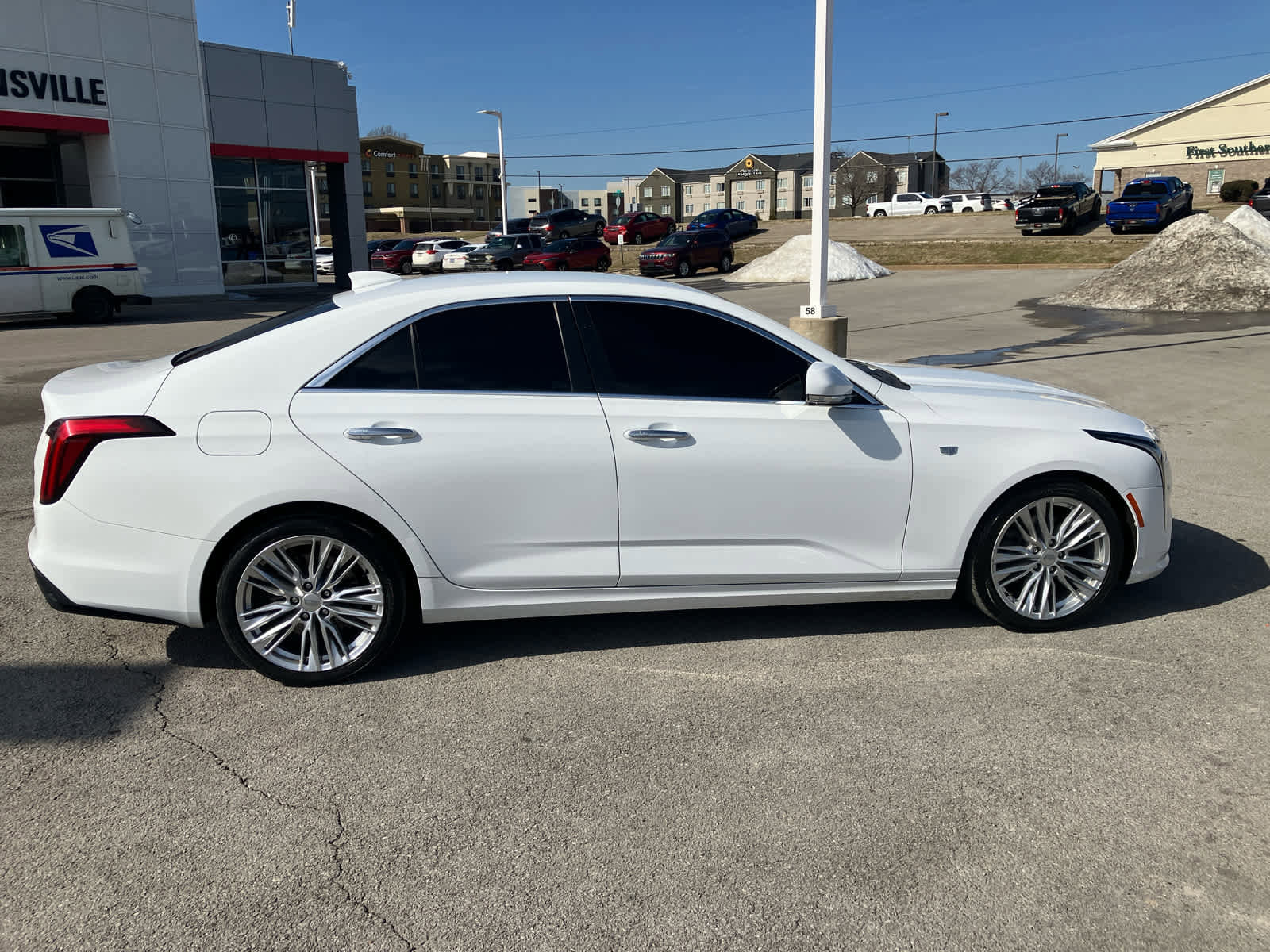Used 2022 Cadillac CT4 Premium Luxury w/ Climate Package image 8