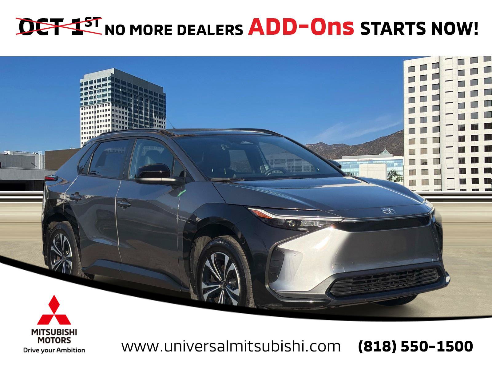 Used 2025 Toyota bZ4X FWD w/ Weather Package image 1