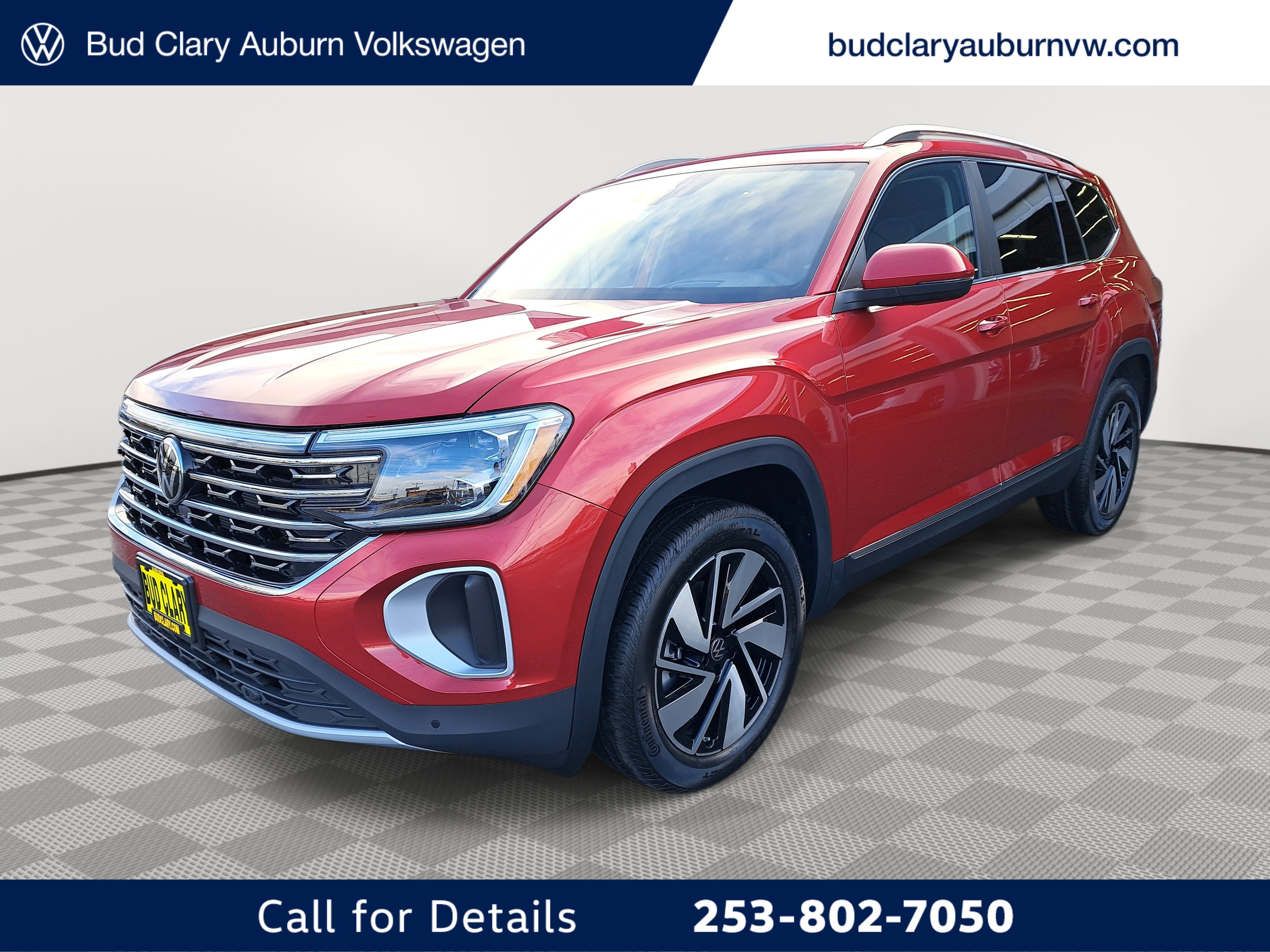 New 2025 Volkswagen Atlas SEL