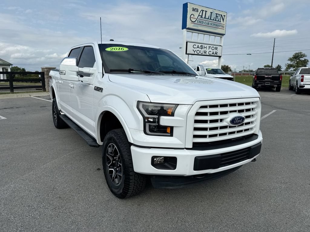 Used 2016 Ford F150 XLT w/ Equipment Group 302A Luxury AWD/4WD image 7