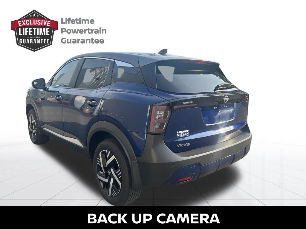 Certified 2025 Nissan Kicks SV FWD image 4