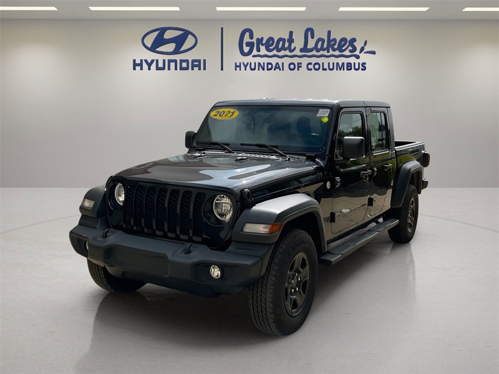 Used 2021 Jeep Gladiator Sport