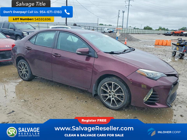 Used 2017 Toyota Corolla SE 50th Anniversary FWD image 5