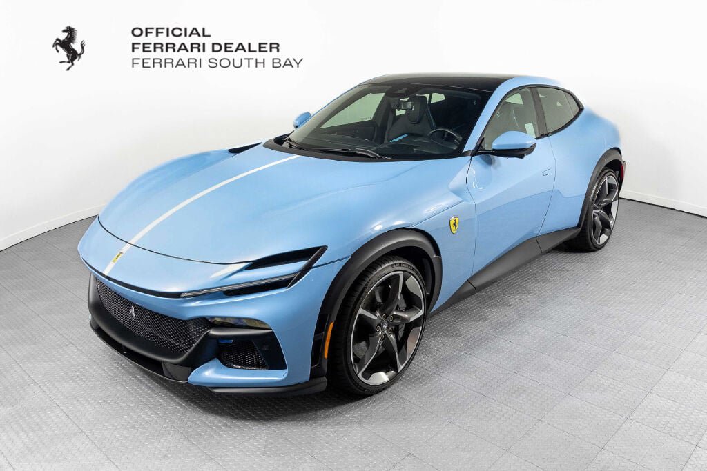 Used 2026 Ferrari Purosangue AWD/4WD image 1