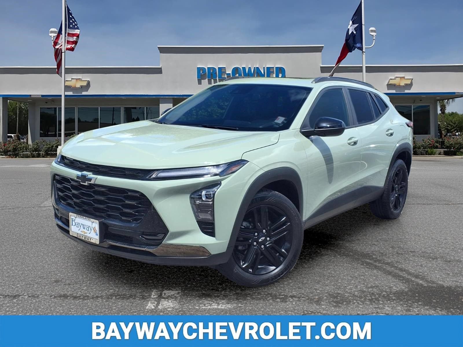 Used 2025 Chevrolet Trax ACTIV w/ Sunroof Package