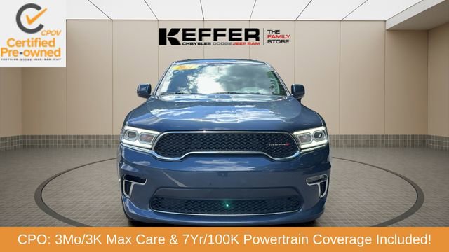 Certified 2021 Dodge Durango SXT AWD/4WD image 10