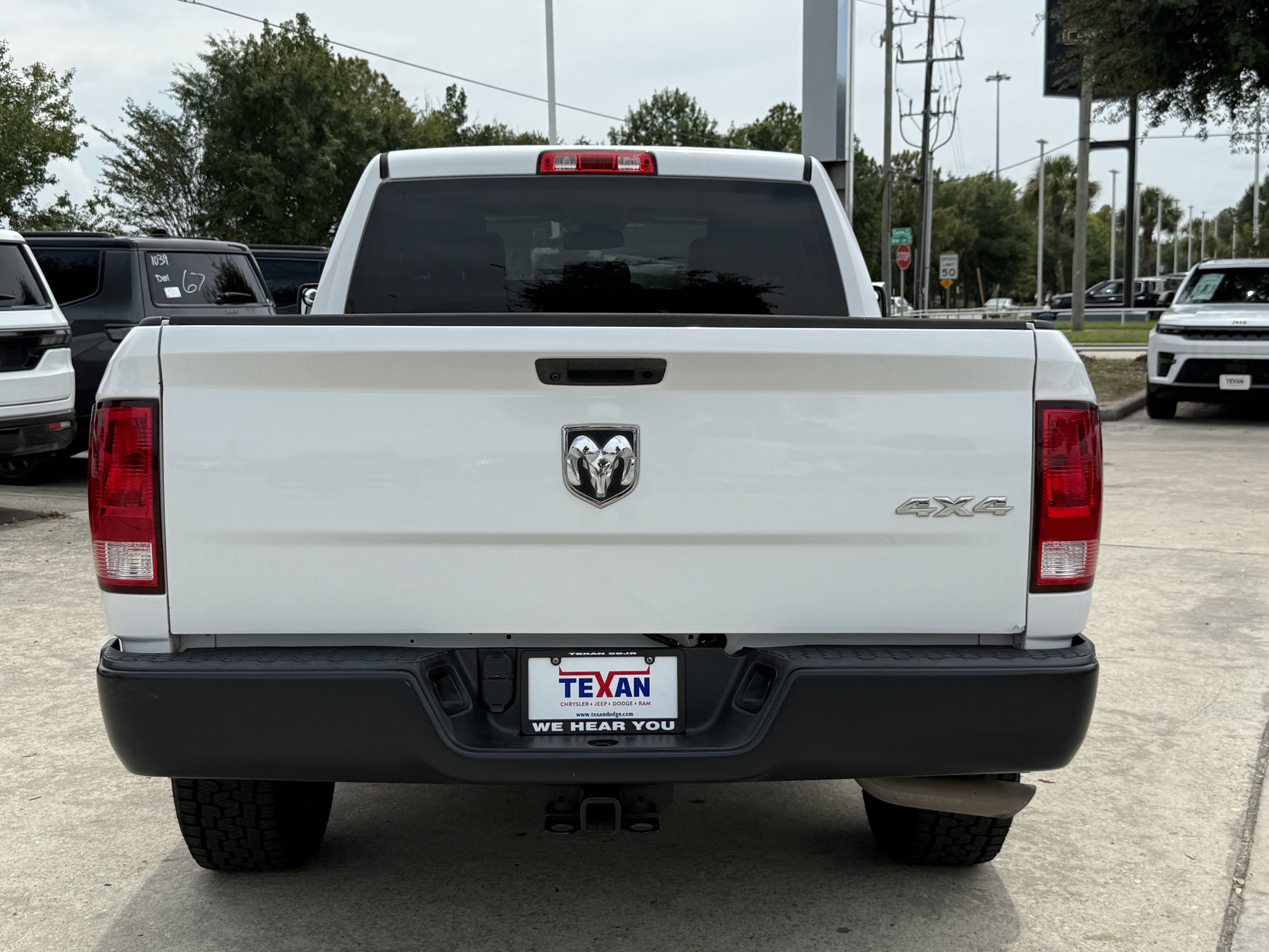 Used 2020 RAM 1500 Tradesman RWD image 6